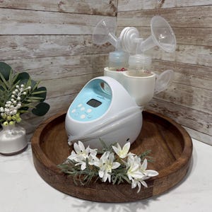 Bottle Holder for Spectra Breast Pump - Minimalist - Fits the Newest Model (June 2024 and Newer) -  Also Fits Previous Model (Pre June 2024)