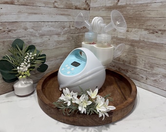 Bottle Holder for Spectra Breast Pump - Minimalist - Fits the Newest Model (June 2024 and Newer) -  Also Fits Previous Model (Pre June 2024)