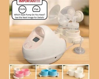 Soporte para biberones para extractor de leche Spectra - Compatible con todas las versiones S1 y S2 - Organiza tu espacio y simplifica tu experiencia de extracción de leche - Diseño funcional