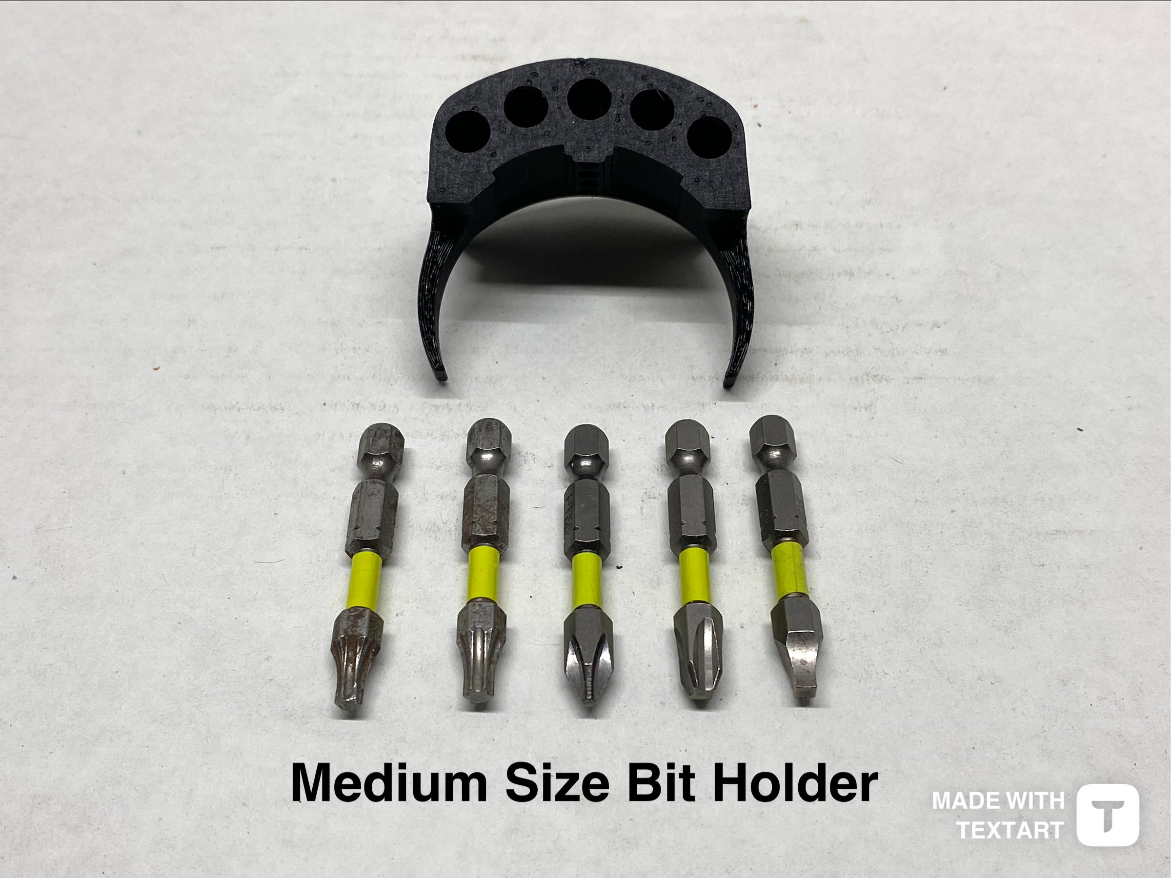 Bit Caddy for Black and Decker Impact Driver Etsy