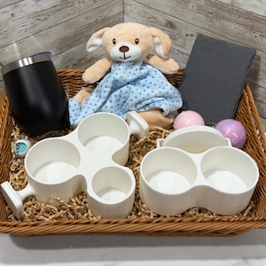 Spectra Themed Gift Set for Mothers - Fits S1 and S2 - Gift Set for New Moms - Great for Baby Shower Gifts - Customizable