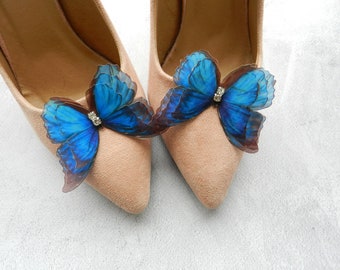 Crystal Semi-Circle Bridal Shoe Clips