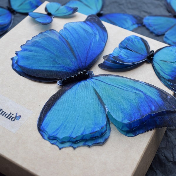 Extra Large Butterfly Stickers Etsy