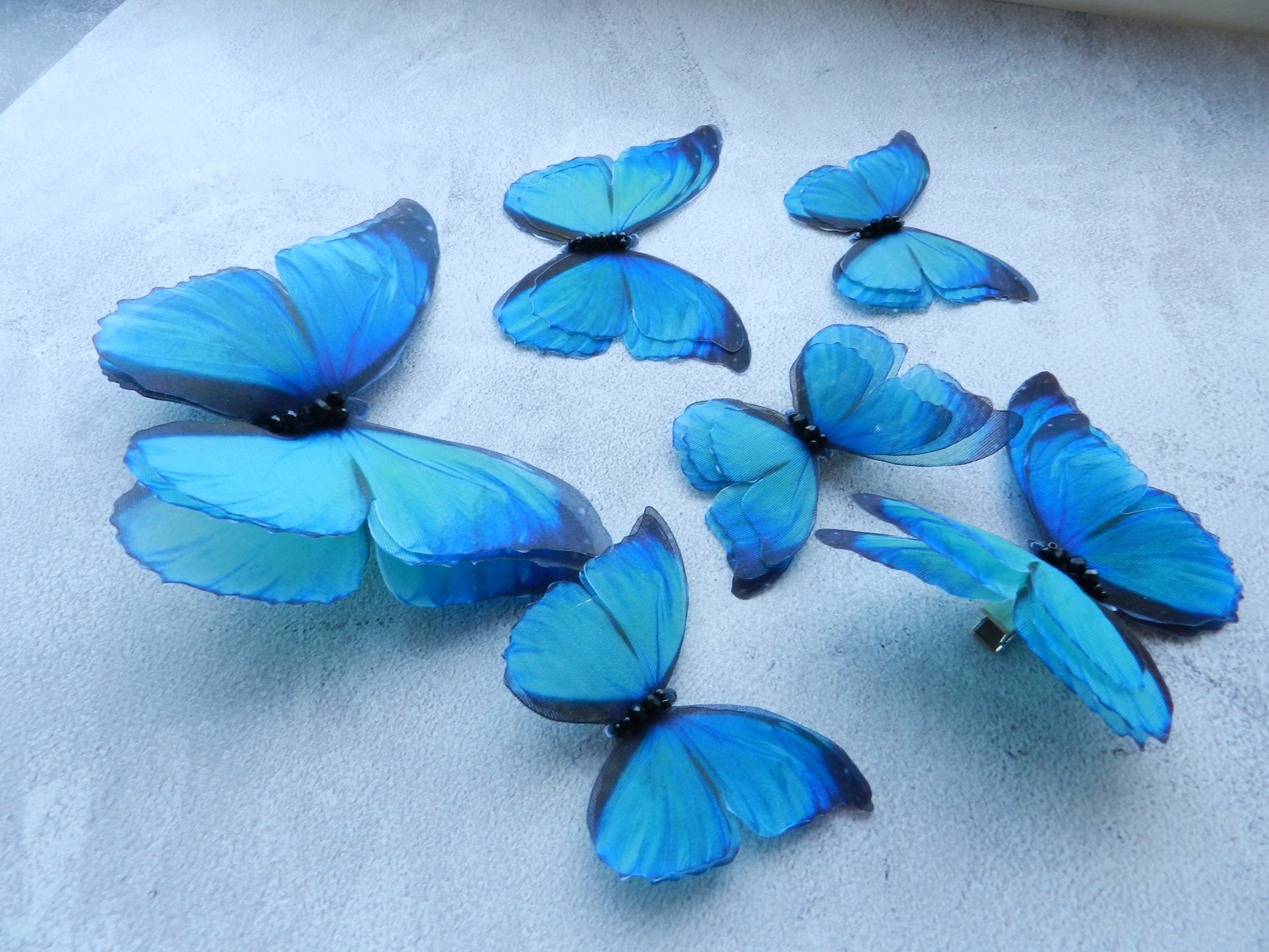 Lot De 2 Camisoles Shamah Butterfly Bleu Marine - Taille M Neuves