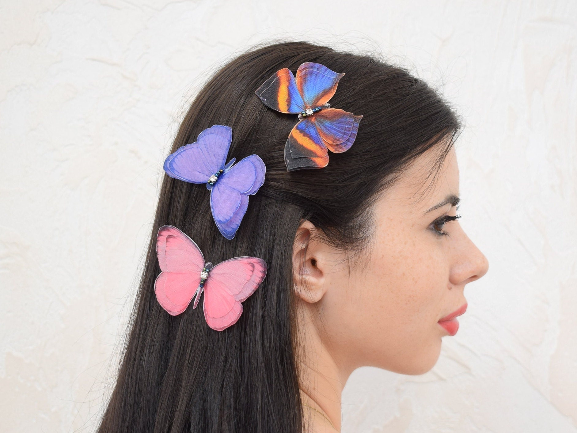 Hair Accessories Butterfly - Etsy Hair Accessories Butterfly - Etsy