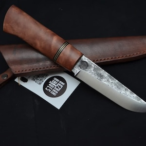 forged knife &quot;Scythian spirit&quot;
