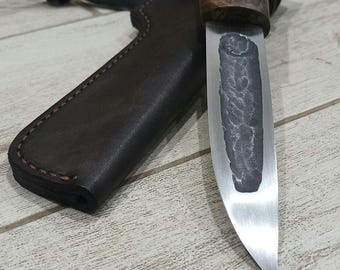forged knife, yakutian knife