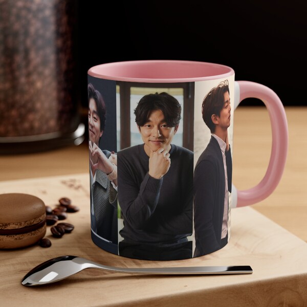 Gong Yoo Kdrama Coffee mug a perfect gift for KDrama fan, friends that are Kpop or K drama addicts Goblin, Squid Game, Silent Sea