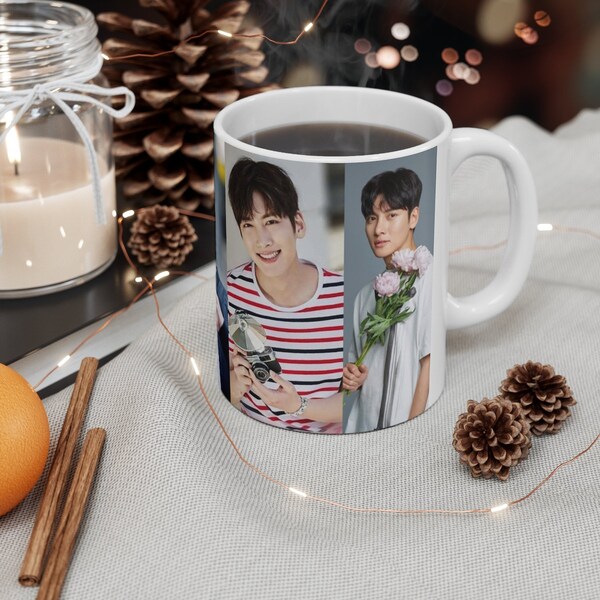 La tasse à café Oppa Kdrama Ji Chang Wook est un cadeau parfait pour les fans de KDrama et les accros de K Drama, The Worst Evil If You Wish Upon Me Lovestruck JC