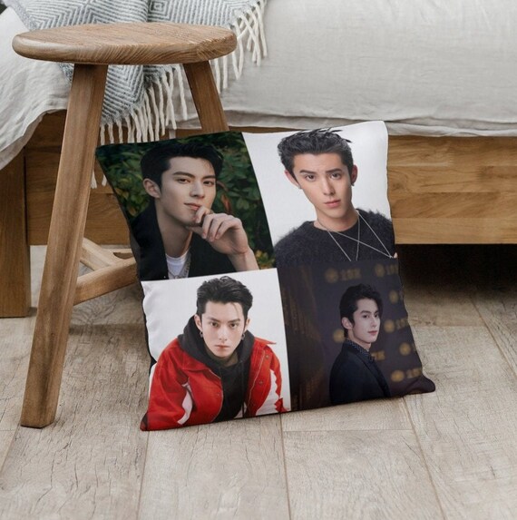 Bai mai tee plaid pillow online