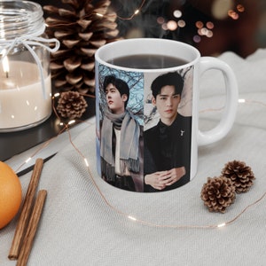 Gong Jun Chinese drama Coffee mug a perfect gift for CDrama fan, chinese actor best friend gift Legend of Anle Simon Gong