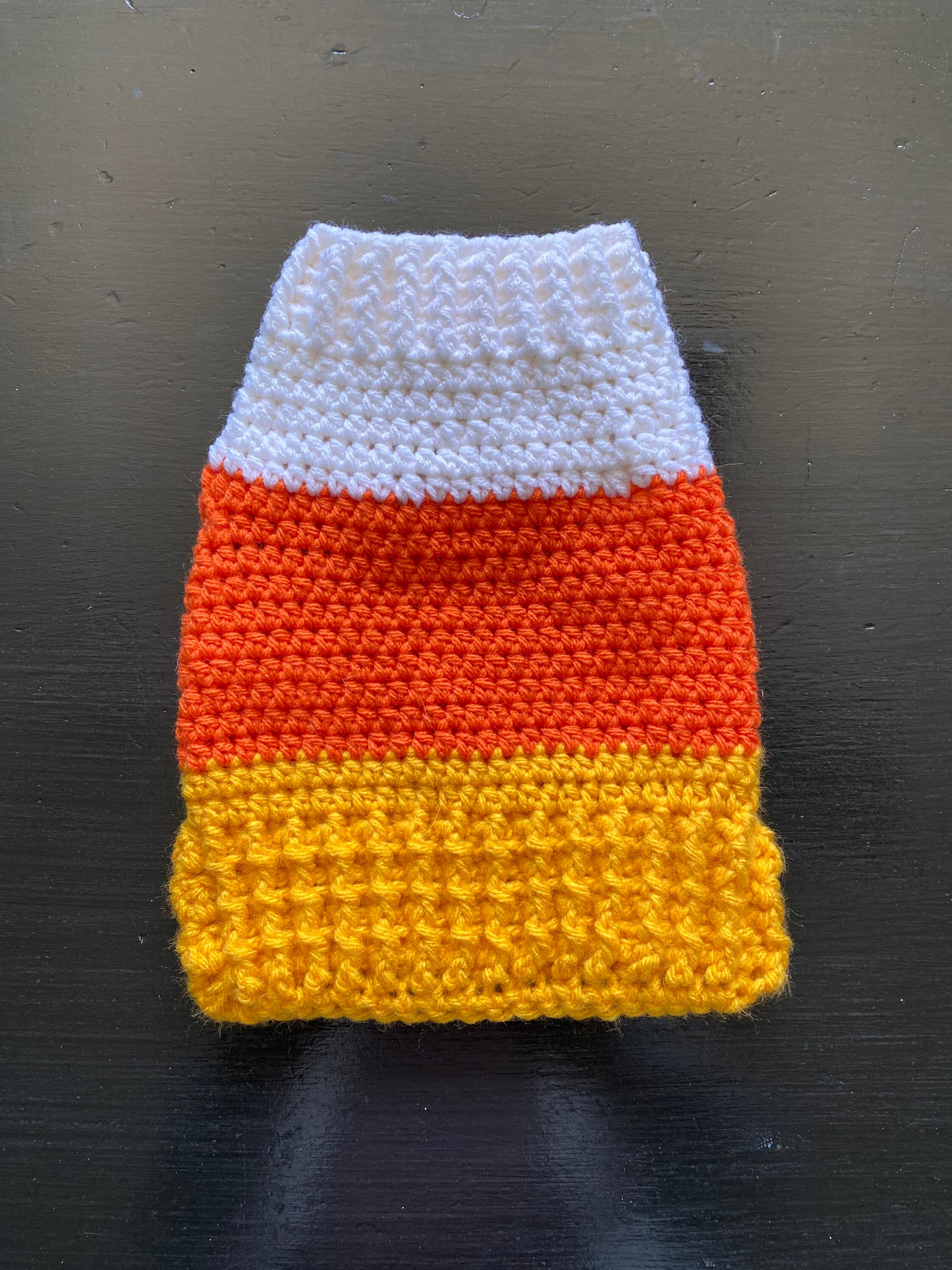 Candy Corn Dog Sweater Size Available in 4 Sizes Etsy