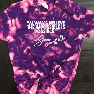 Selena Quintanilla Quote Tie Dye tee