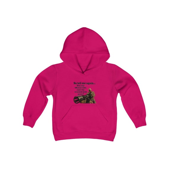 Gildan Hombre Pesado Mezcla™ Adulto Sudadera Capucha con Cremallera Completa