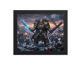 Epic Leman Russ Battle Scene