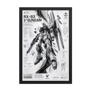 RX-93 v Gundam