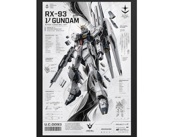 RX-93 v Gundam