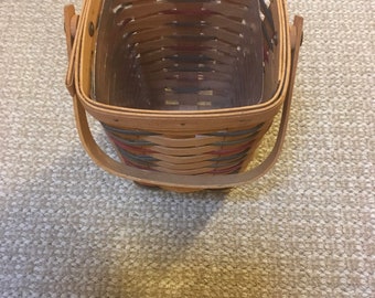 Longaberger basket with protector