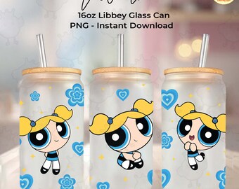 Happy Valentine 16oz Libbey Can Png, Valentine Cartoon 16oz Glass Can Wrap, Valentine Day 16oz Libbey Can Glass, Digital Download