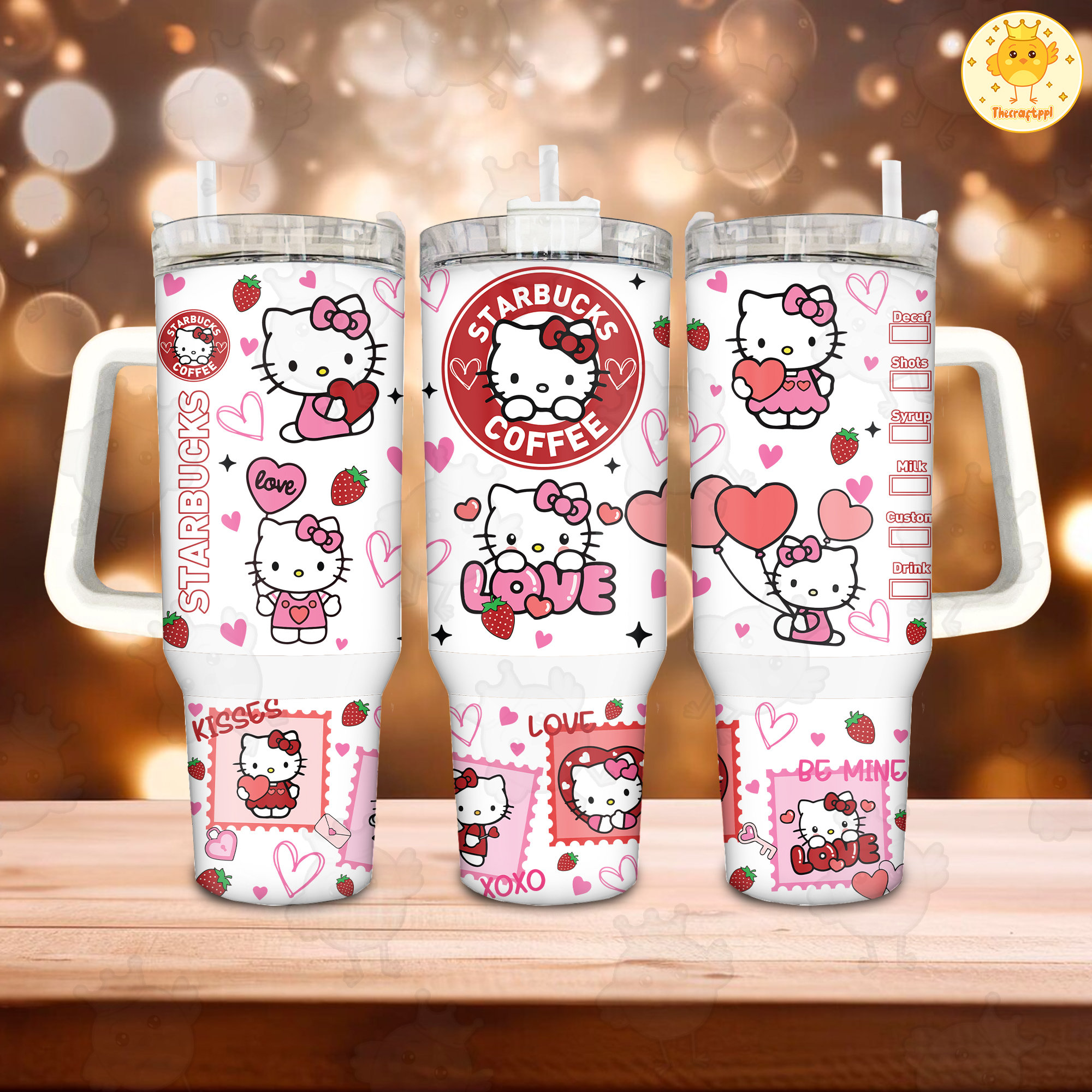 40oz Shimmer Sublimation Tumblers with Handle – Glitter N Glitz Designs