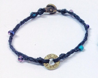Dainty Bullet Bracelet