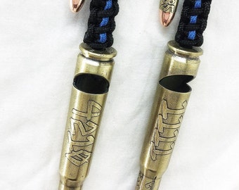 50bmg bottle openers Keychains Hand Etched with tactical paracord reloaded and sealed
