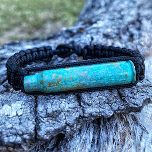 Paracord bullet bracelet