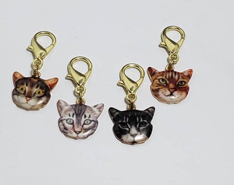 Zipper Pull Charms