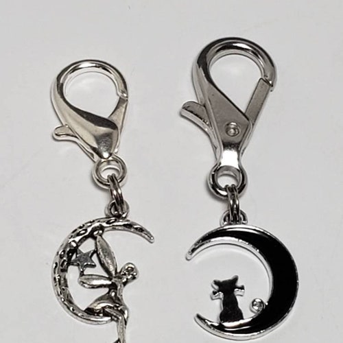 Zipper Pull Charms 1 Etsy