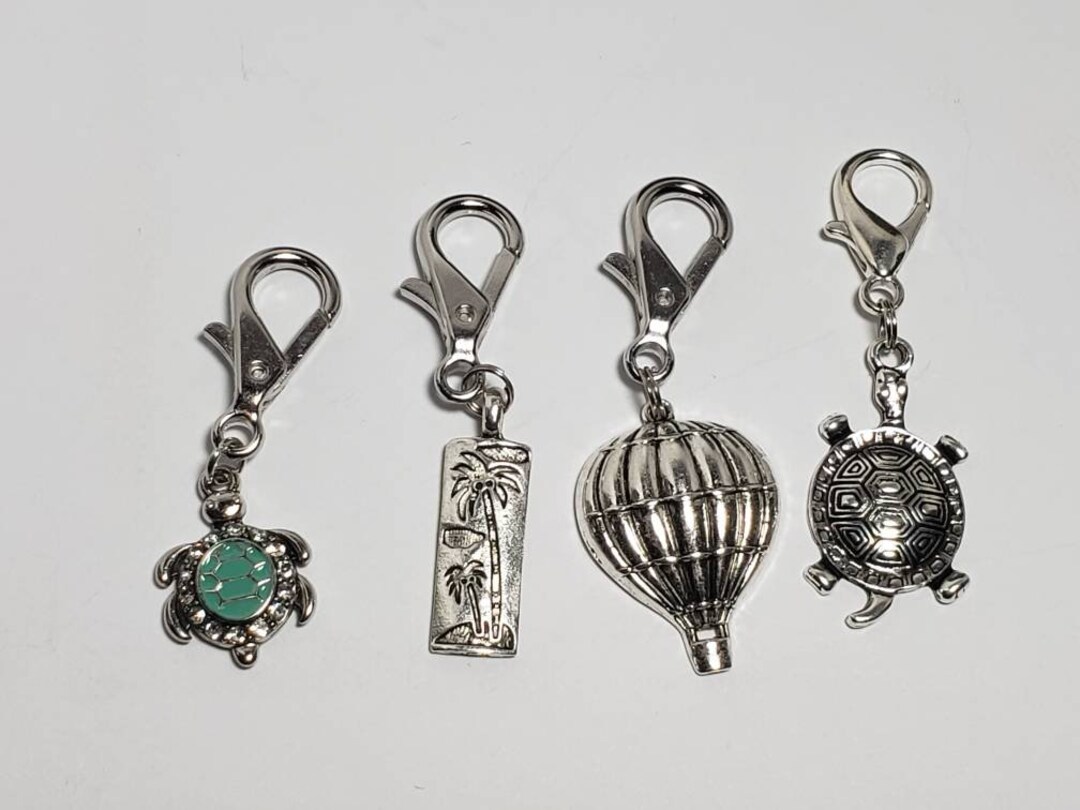 Zipper Pull Charms, Backpack Charms Etsy