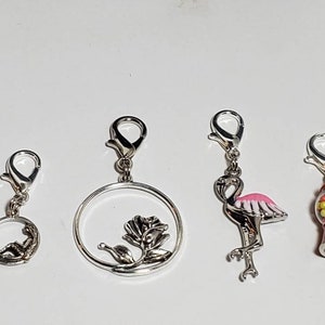 Zipper Pull Charms