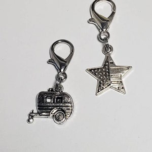 Zipper Pull Charms