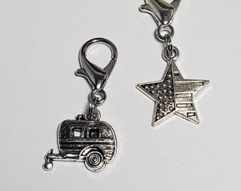 Zipper Pull Charms