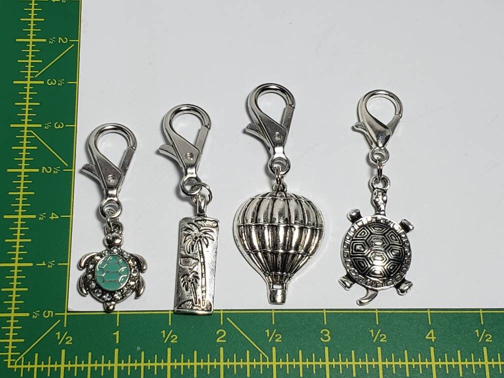 Zipper Pull Charms Backpack Charms Etsy