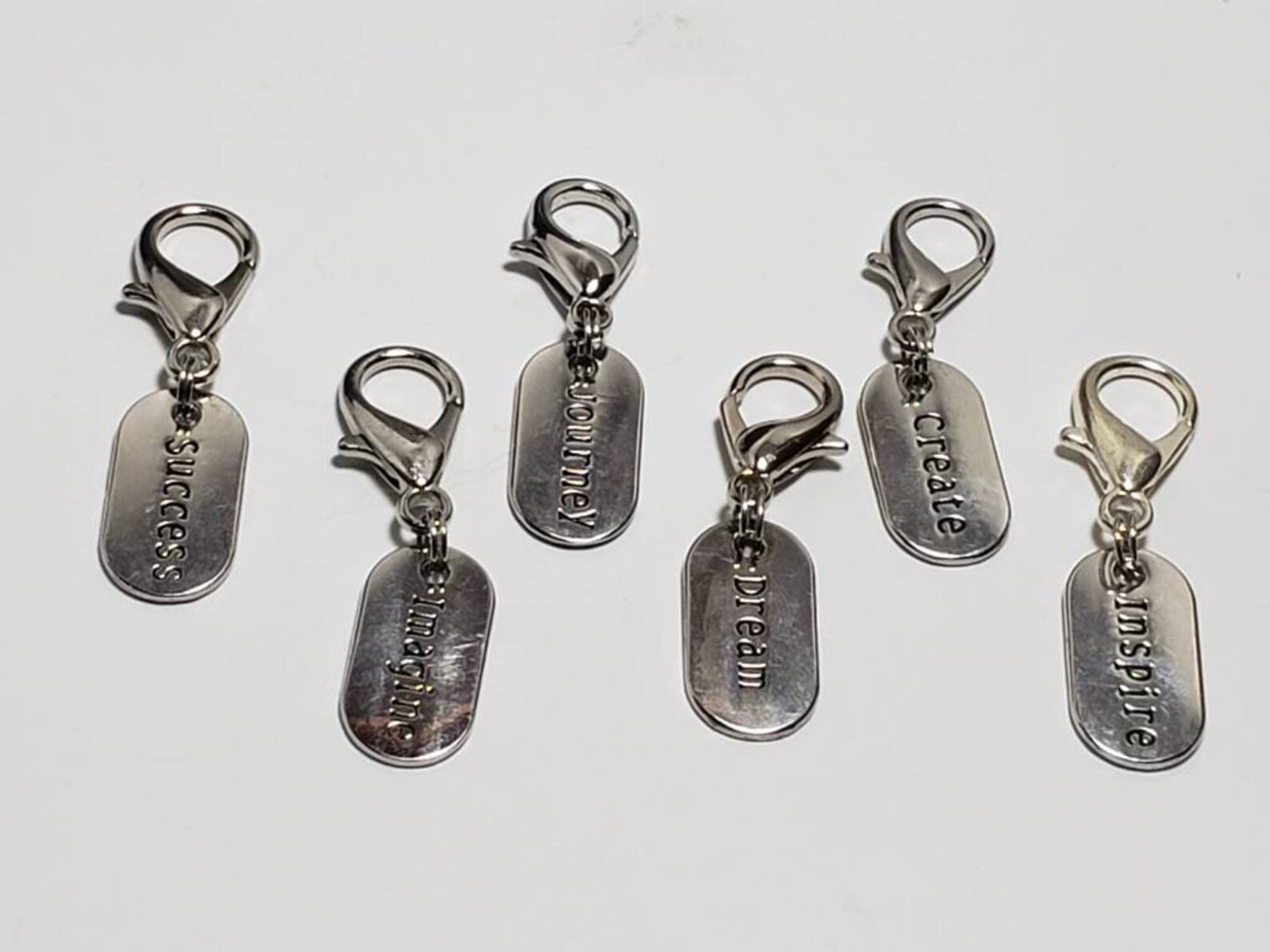Zipper Pull Charms Etsy