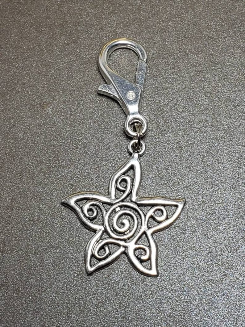 Zipper Pull Charms Etsy