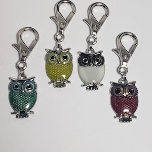 Beaded Zipper Pull Charm Glass Lampwork Bead and Charm for Pet Bonding  Bags/pouches, Bonding Scarves, Purses, Key Chains and More 