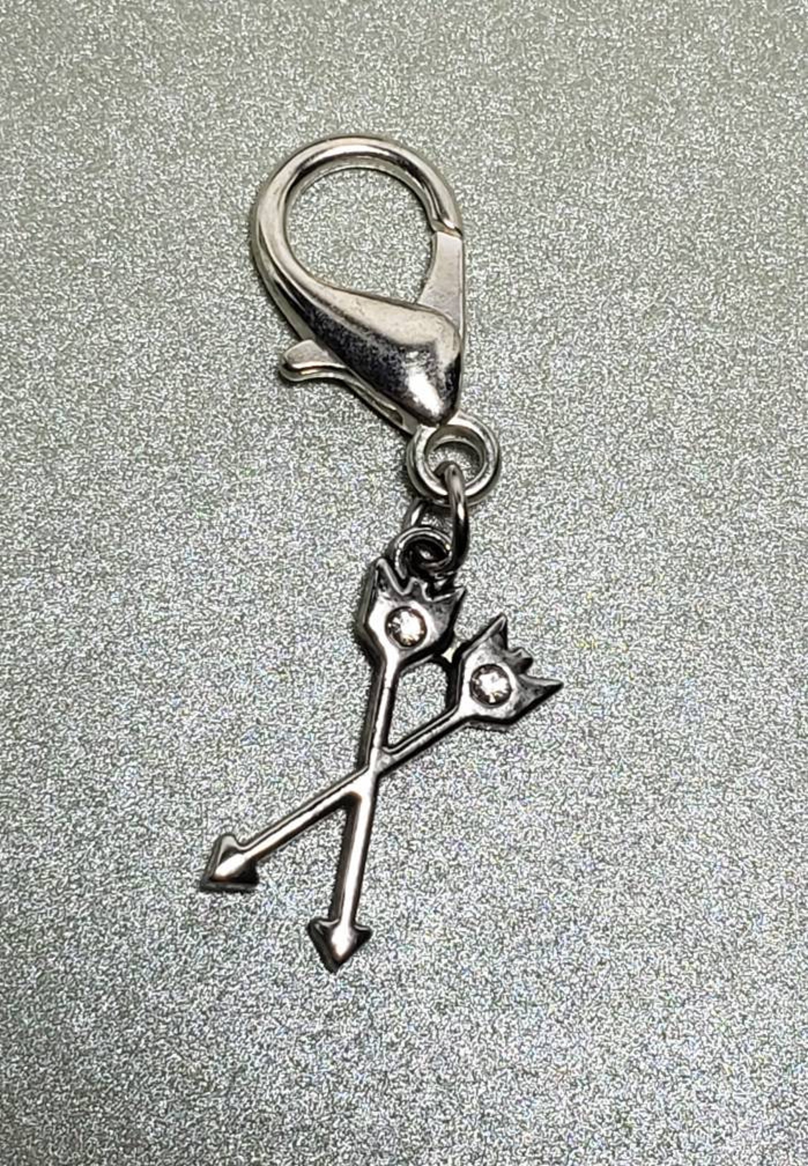 Friends Zipper Pull Charms Etsy