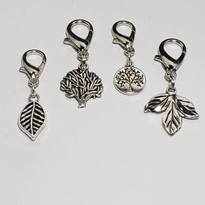 Nature Zipper Pull Charms
