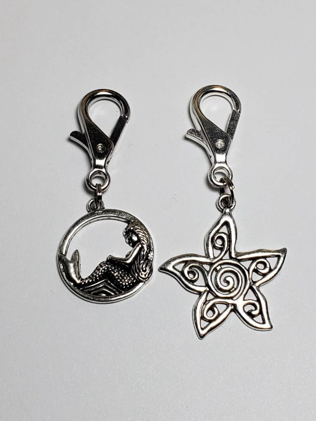 Zipper Pull Charms Etsy