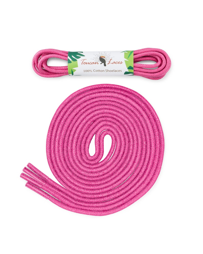 Dress Shoe Laces 7 Pairs in Aqua Blue Laces Hot Pink Shoe Etsy