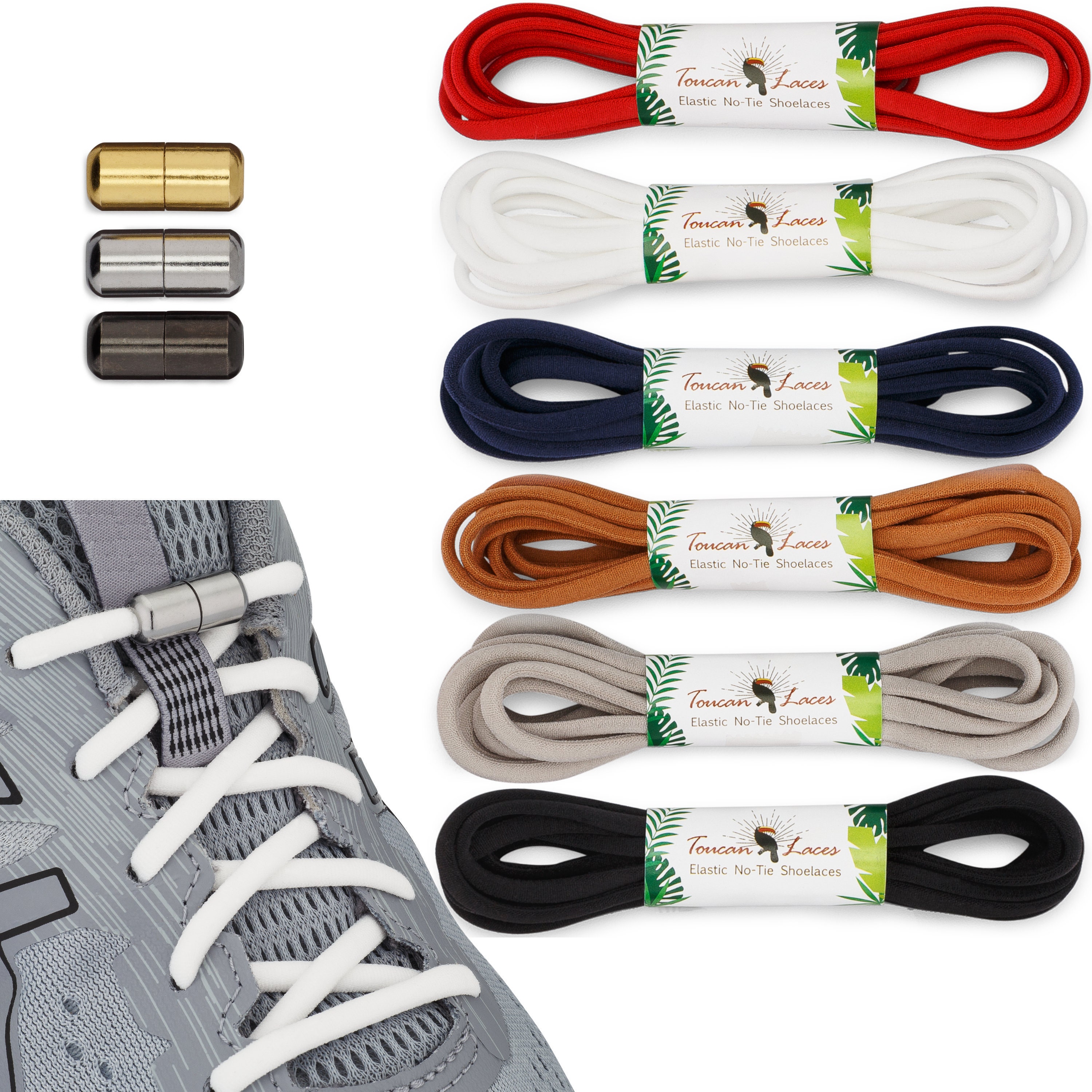 1 pair No Tie Elastic tie-less Shoe laces strings for Sneakers kids adults shoes 1 pair No Tie Elastic tie-less Shoe laces strings for Sneakers kids adults shoes