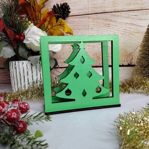 Christmas Napkin Holder Santa Napkin Holder Christmas Tree Napkin