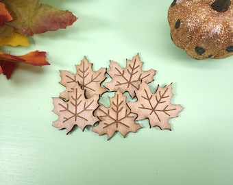 Wooden Engraved Maple Leaf Cutout, Fall Leaf Cutouts, Autumn Leaf Cutouts, Fall Decorations, Autumn Decorations