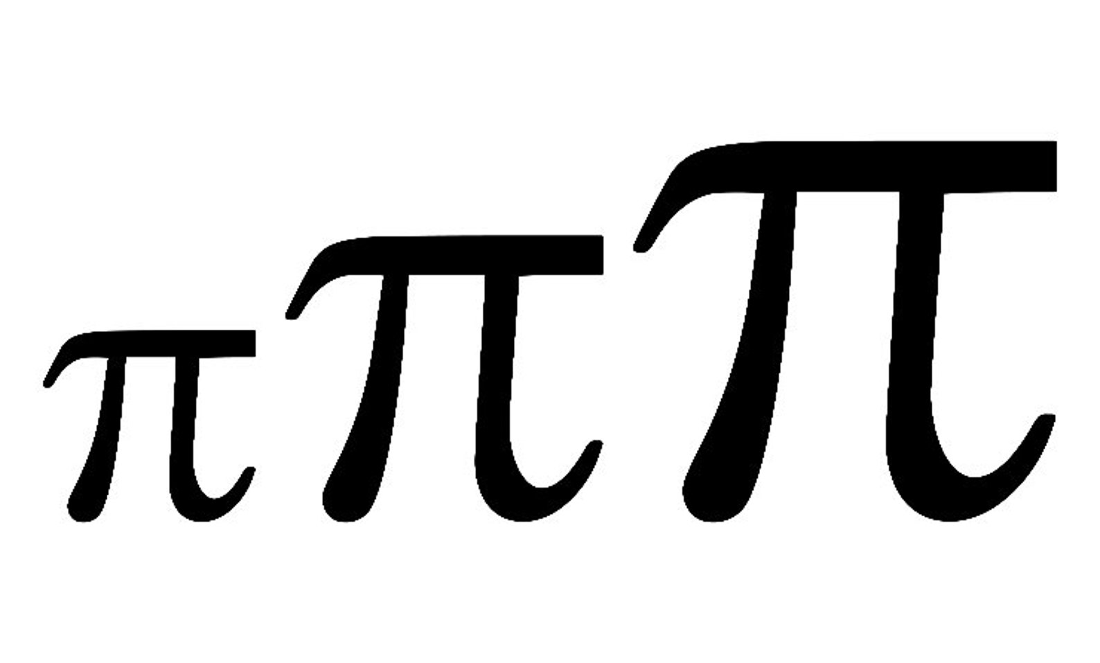 Pi Class Mathematical Wooden Pi Symbol Cutout Sign, Back to School Signs, Math ...