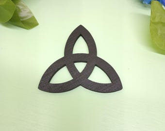 Wooden Celtic Knot Cutout, Celtic Wall Art, Celtic Knot Décor
