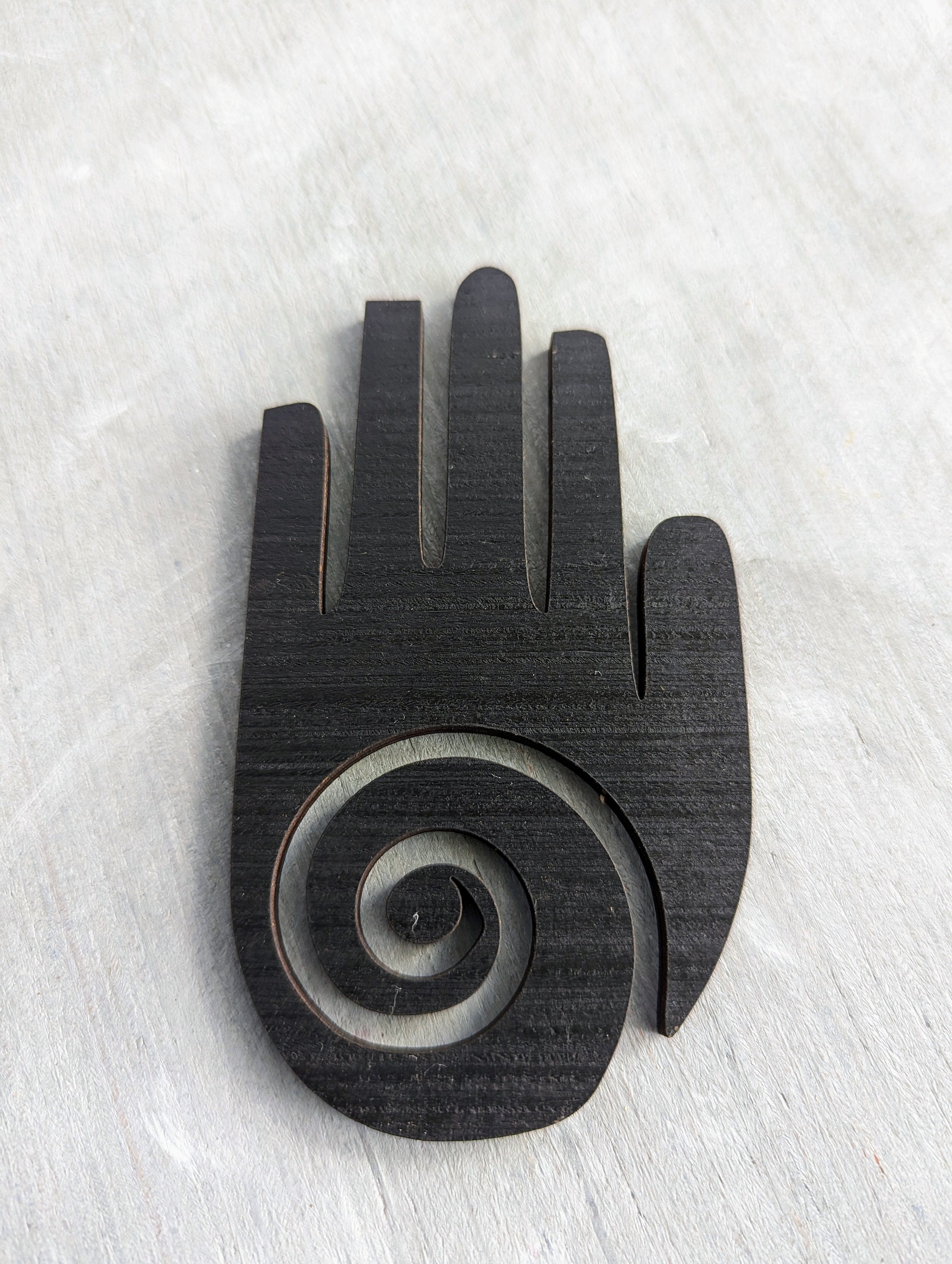Hopi Hand Symbol 