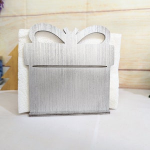 Christmas Present Napkin Holder: Holiday Dining Decor