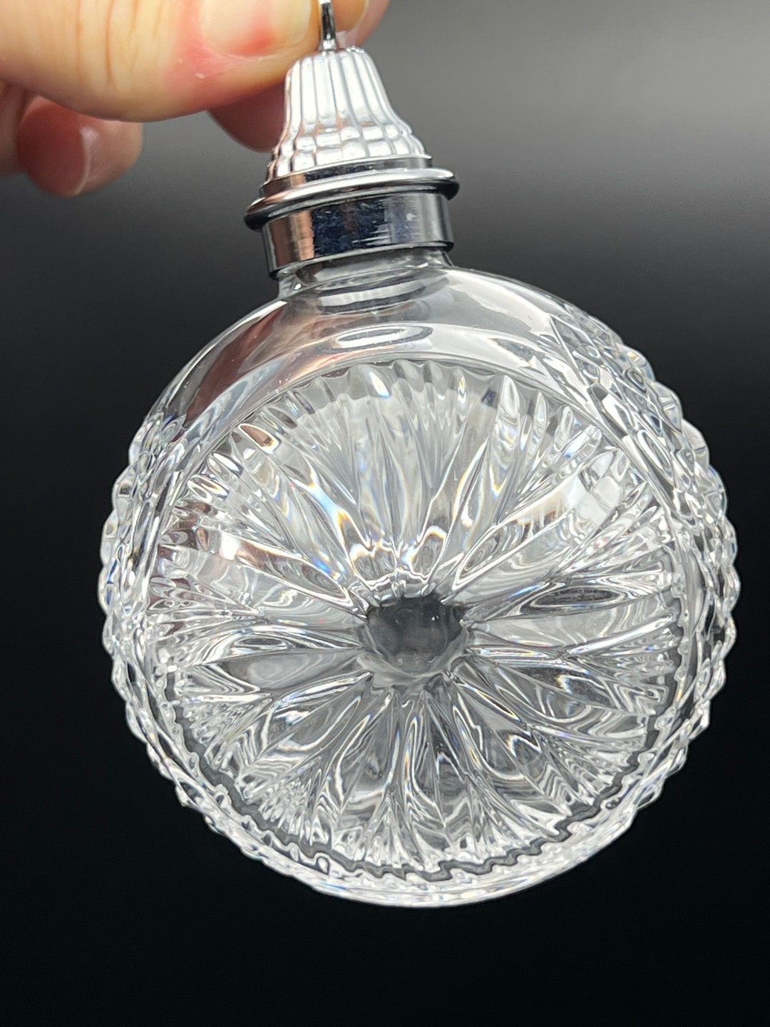 Waterford Crystal Ball Ornament 100 Years Times Square 2008 Etsy