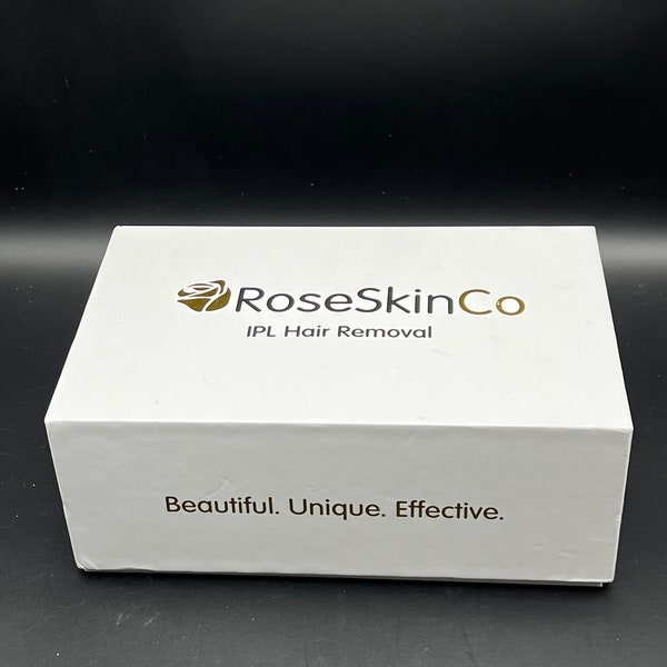 RoseSkinCo Rose Skin Co -  IPL Hair Removal Handset White- Never Used